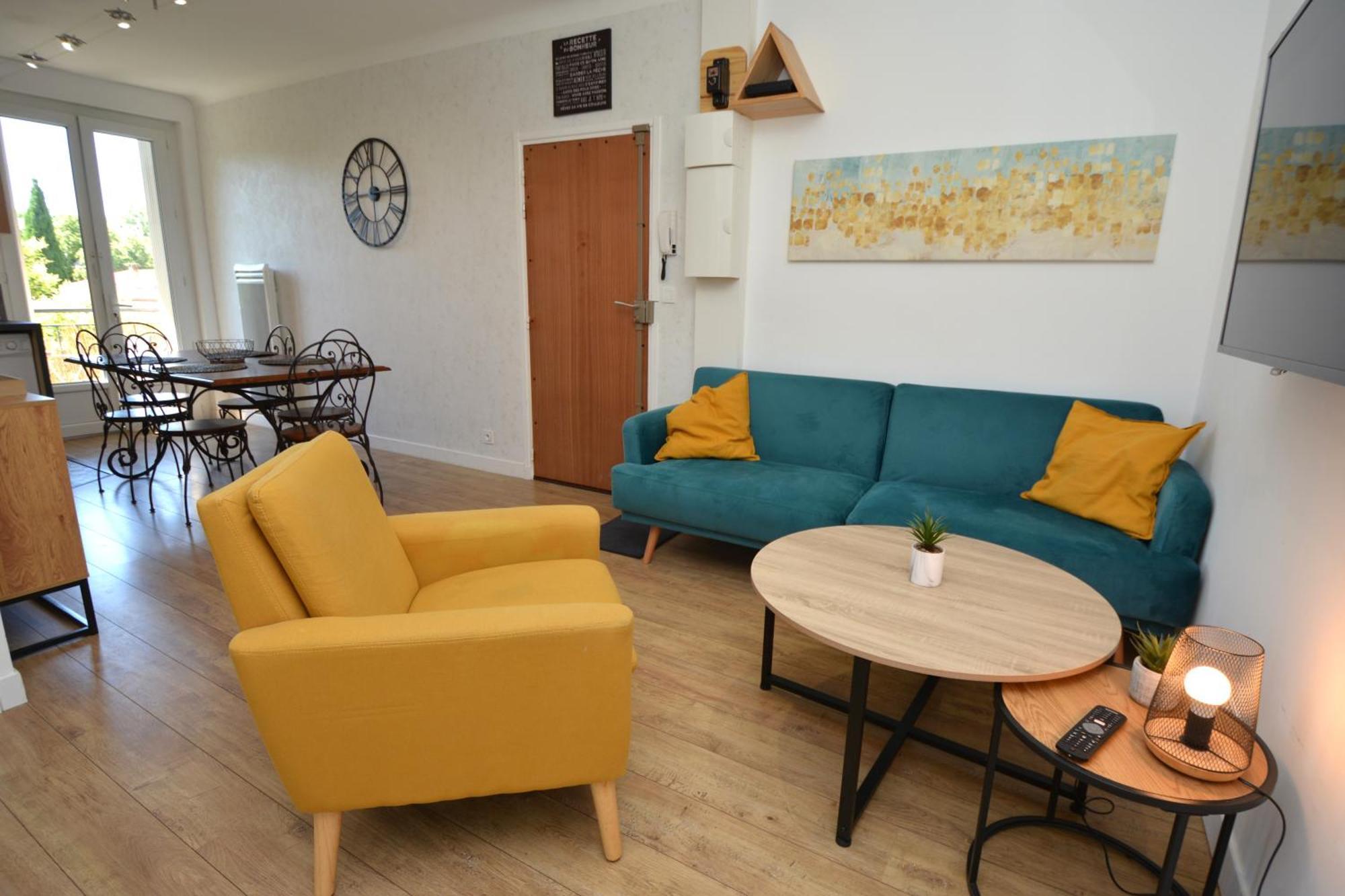 Bellavita - Cosy & Moderne - Proche Des Remparts - Climatisation Apartman Avignon Kültér fotó